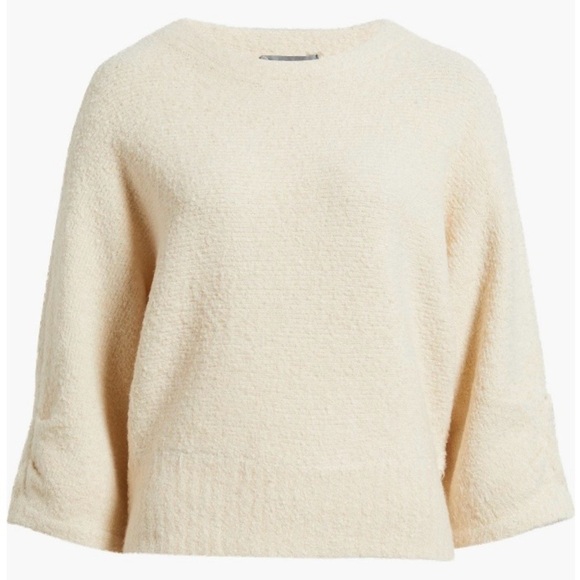 Wit & Wisdom Cream Crew Neck Sweater - Picture 5 of 13